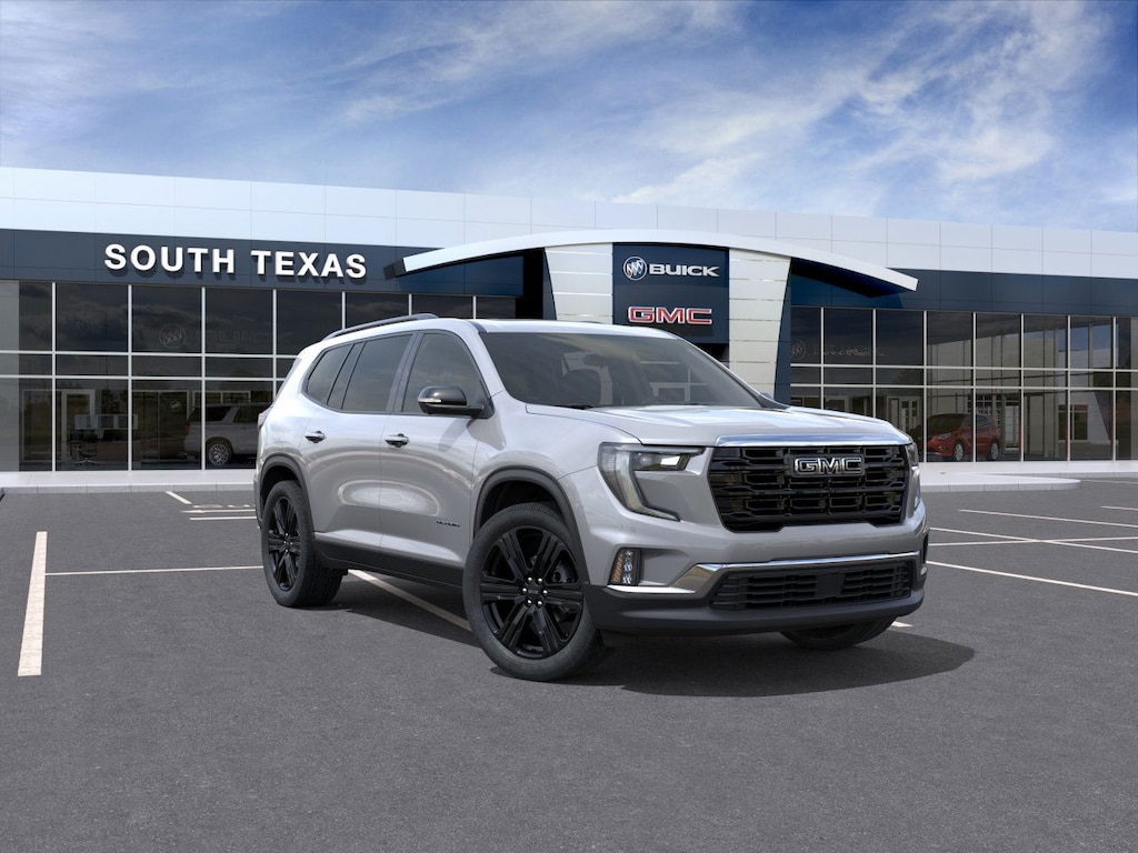 New 2026 GMC Acadia Elevation SUV