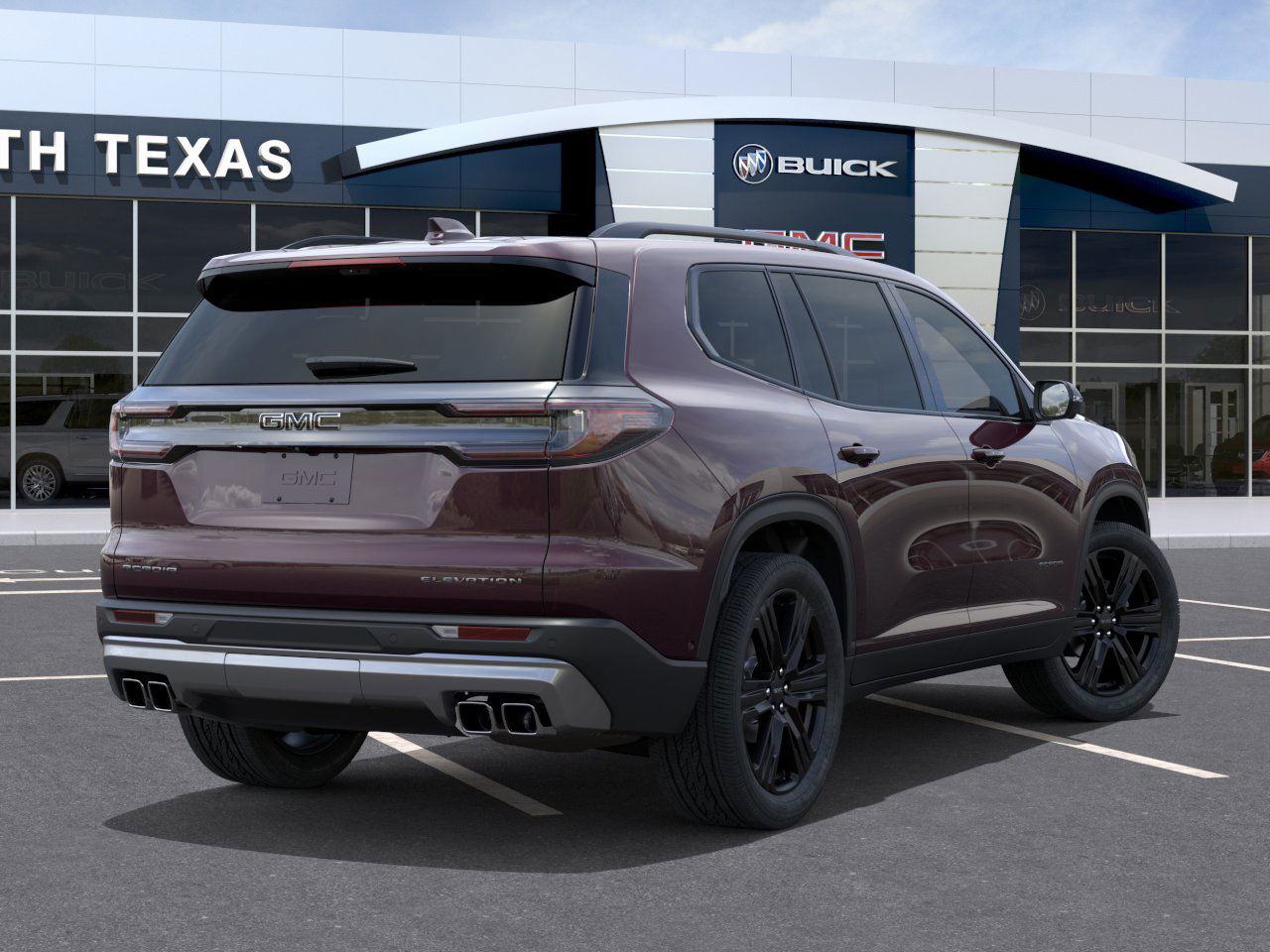 2026 Gmc Acadia Elevation photo 4