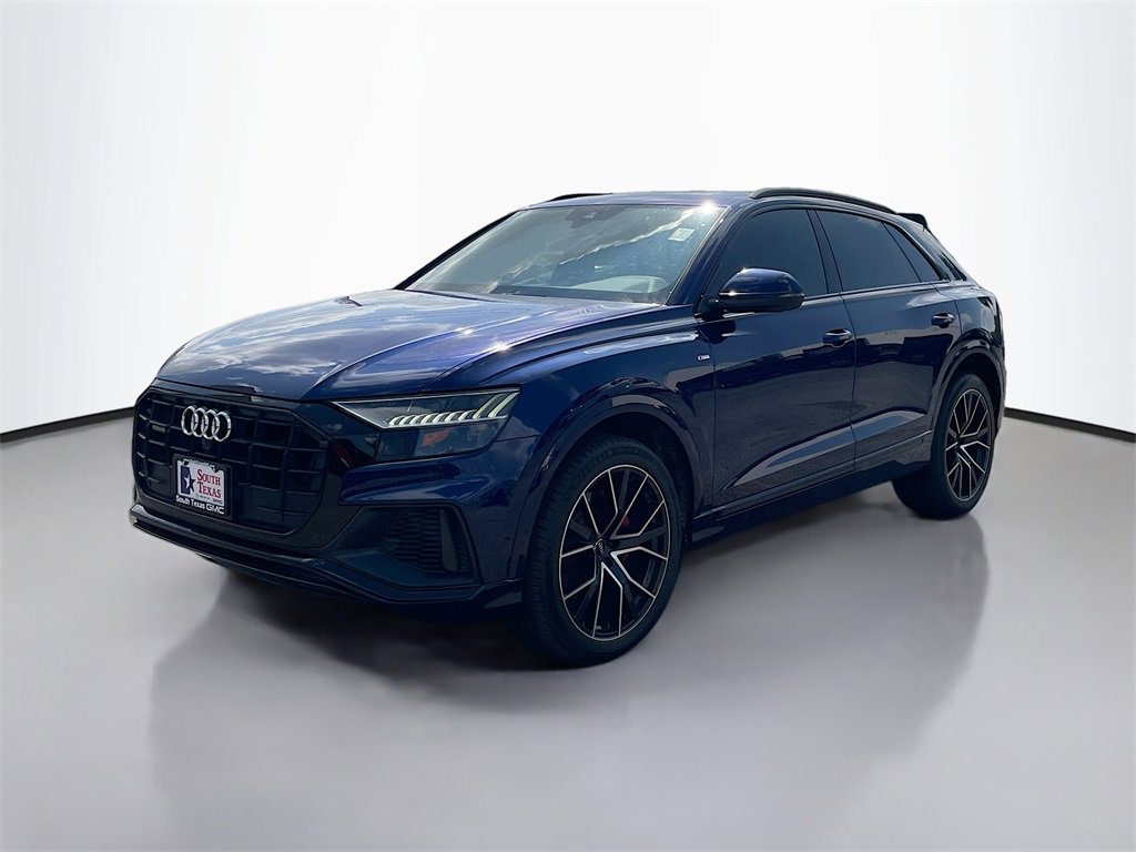 2019 Audi Q8 line Premium Plus photo 3