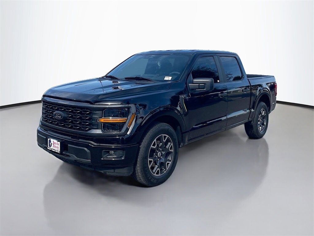 Used 2024 Ford F-150 STX Truck SuperCrew Cab