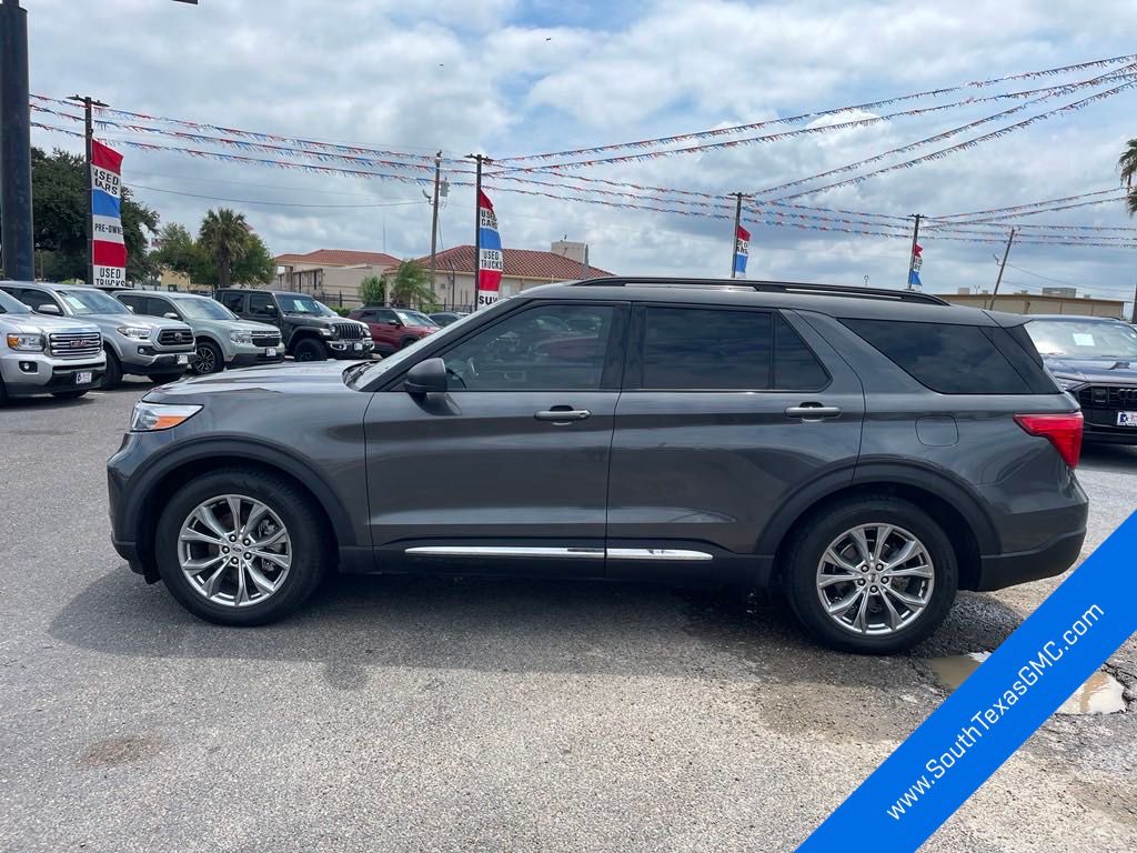 Used 2020 Ford Explorer XLT with VIN 1FMSK7DHXLGC45567 for sale in Mcallen, TX