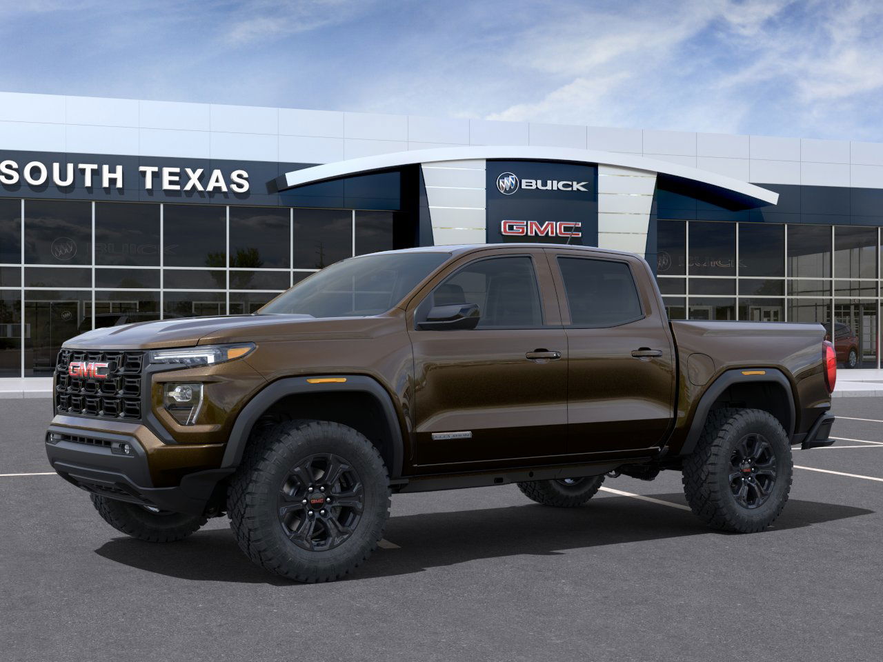 2025 Gmc Canyon Elevation photo 2