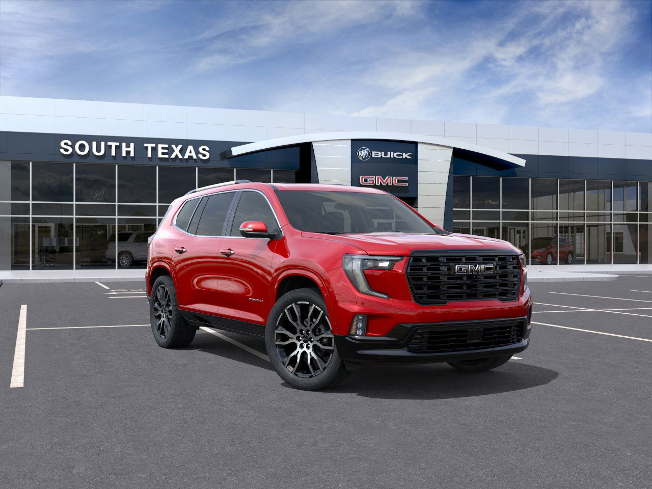 2026 GMC Acadia Denali Ultimate's photo