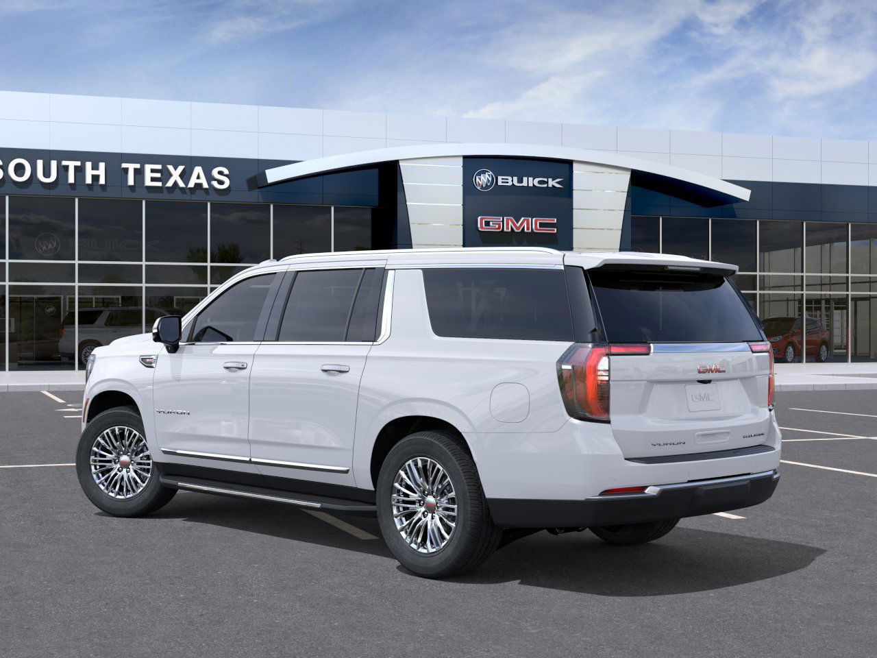 2025 Gmc Yukon XL photo 3
