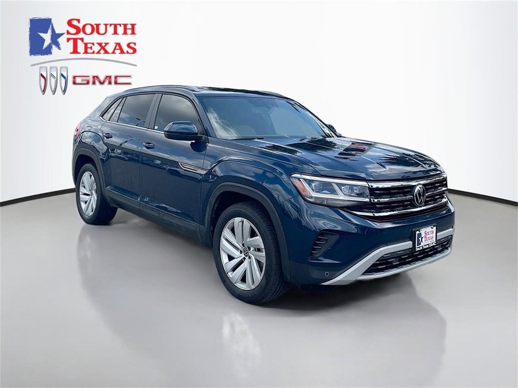 Used 2022 Volkswagen Atlas Cross Sport 2.0T SE w/Technology SUV