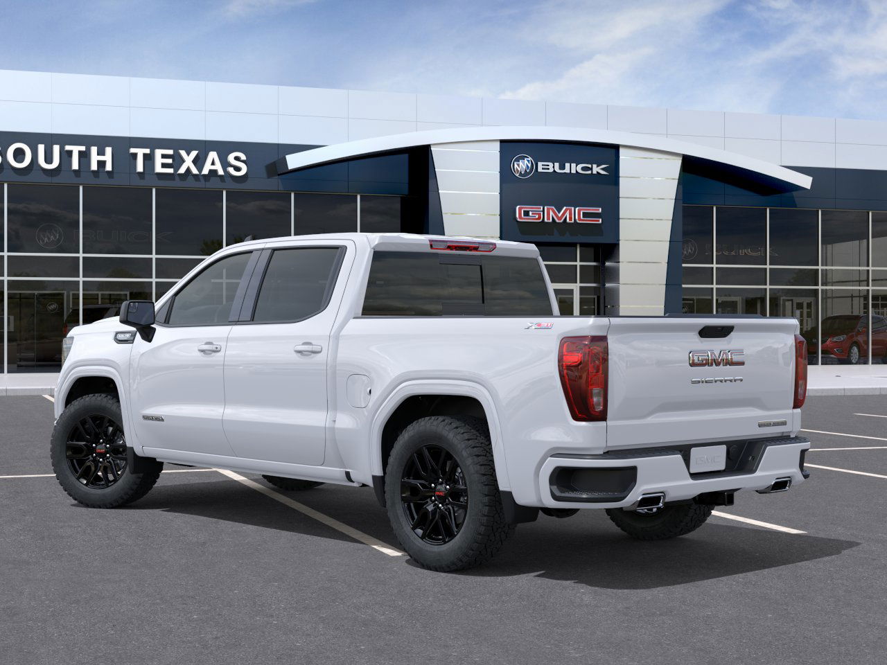 2026 Gmc Sierra 1500 Elevation photo 3