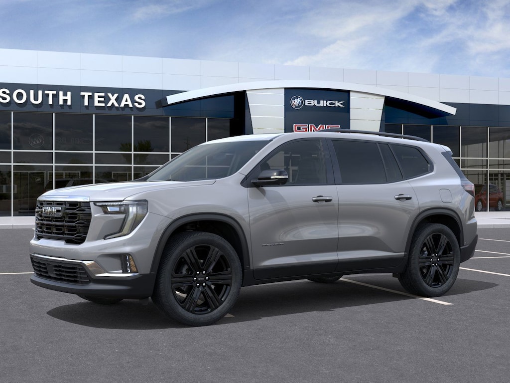 New 2026 GMC Acadia Elevation SUV