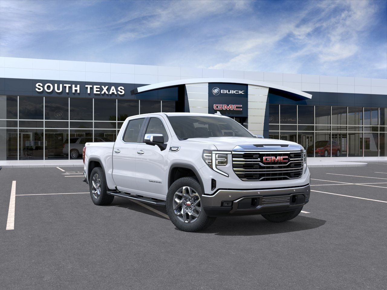 2026 GMC Sierra 4WD Crew Cab Short Box SLT's photo