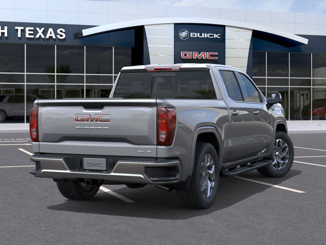 2026 Gmc Sierra 1500 SLE photo 2