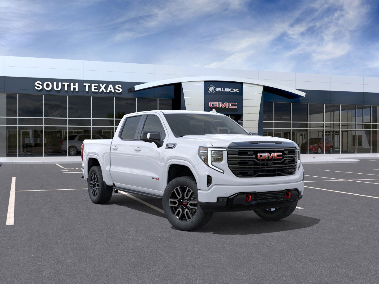 2026 GMC Sierra 1500 AT4's photo