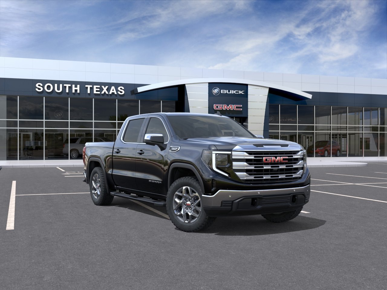 New 2026 GMC Sierra 1500 SLE