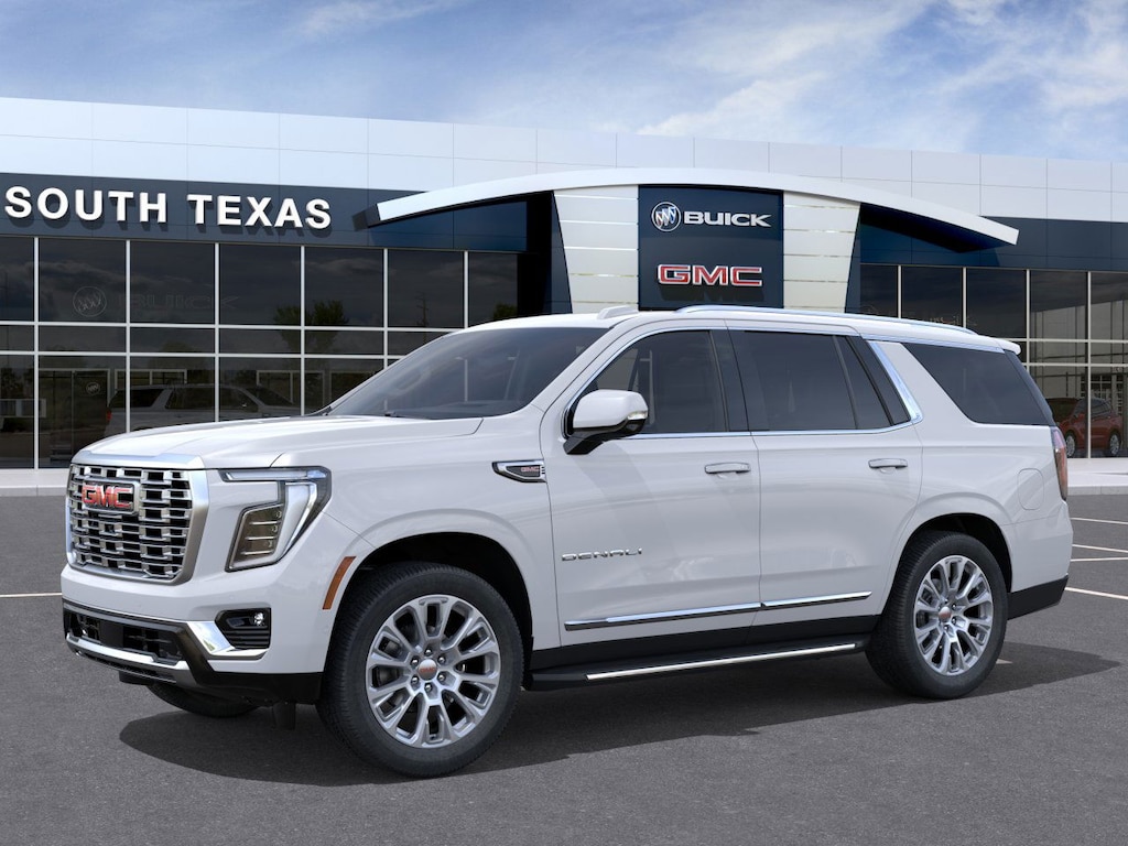New 2026 GMC Yukon Denali SUV