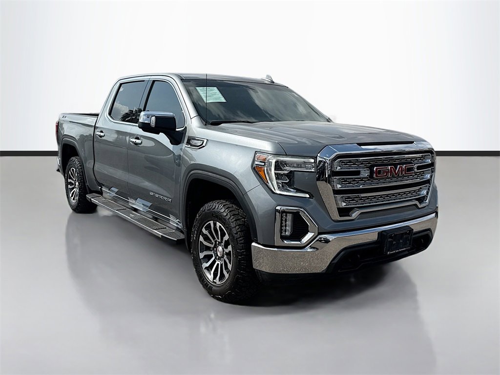 2021 Gmc Sierra 1500 SLT photo 3