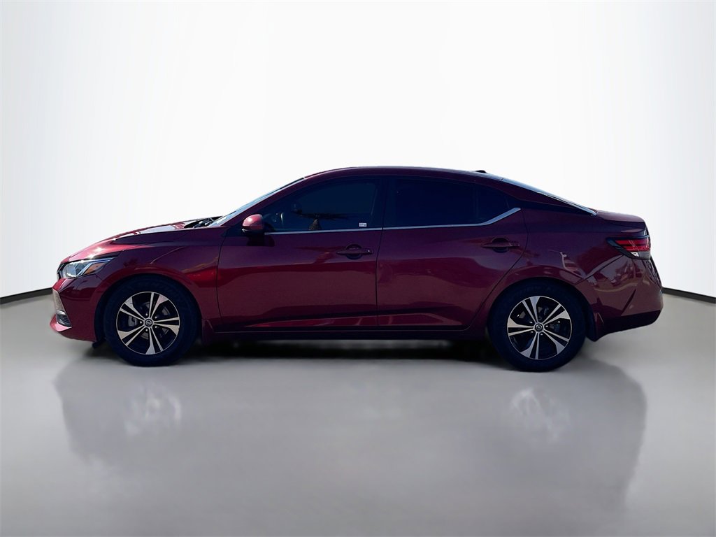 2021 Nissan Sentra SV photo 3