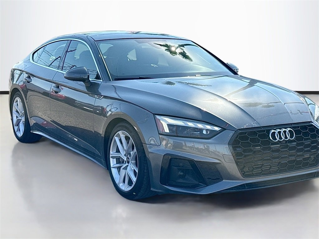 Used 2024 Audi A5 Sportback S Line Premium Plus Sportback