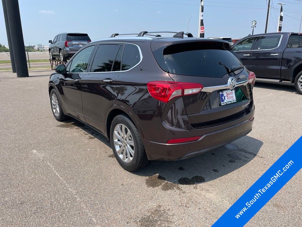 Used 2020 Buick Envision For Sale at SOUTH TEXAS BUICKGMC VIN LRBFXCSA6LD018236