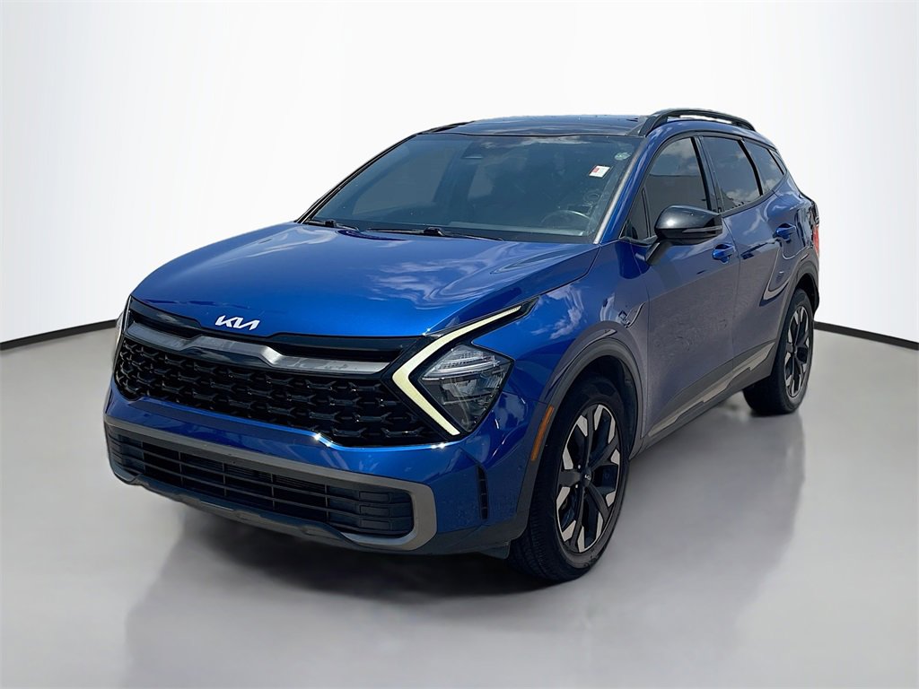 2023 Kia Sportage X-Line photo 2