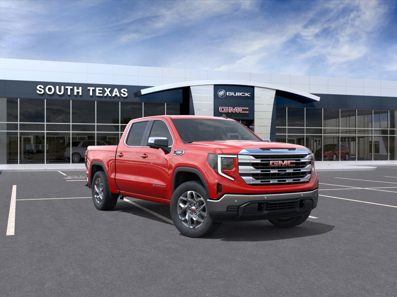 2026 GMC Sierra 1500 SLE's photo