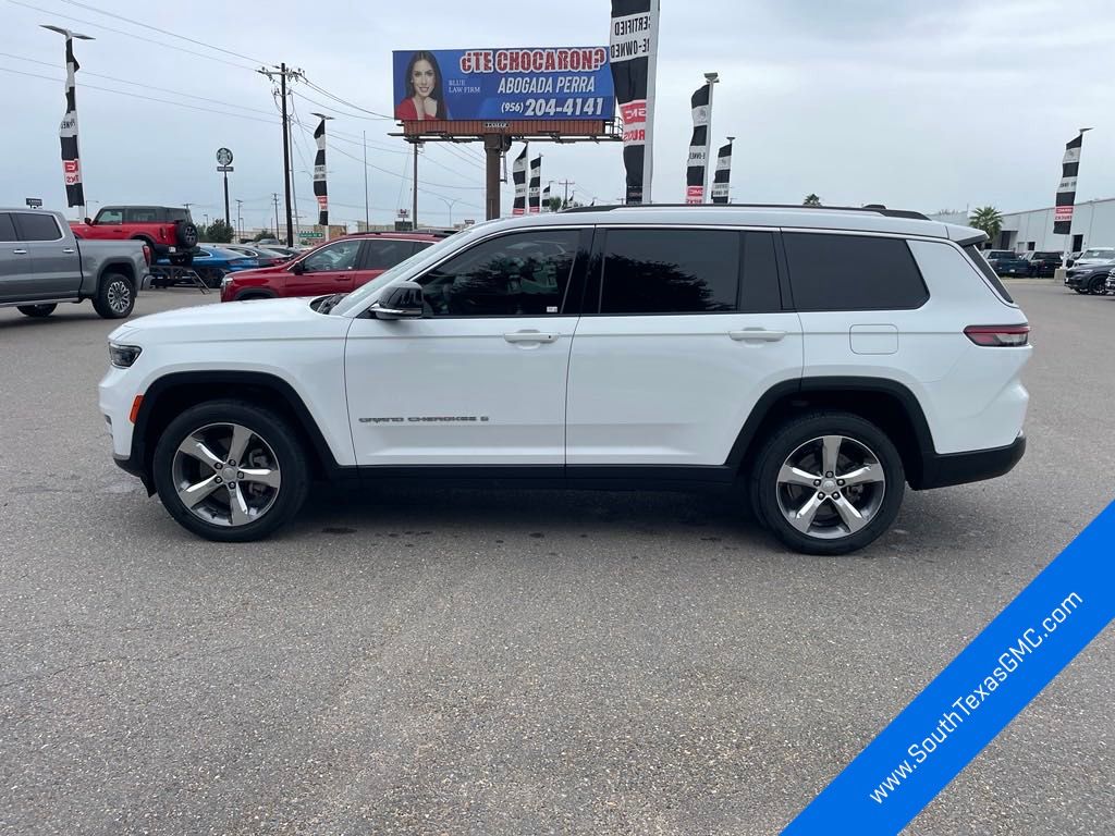 Used 2021 Jeep Grand Cherokee L Limited with VIN 1C4RJKBGXM8199916 for sale in Mcallen, TX