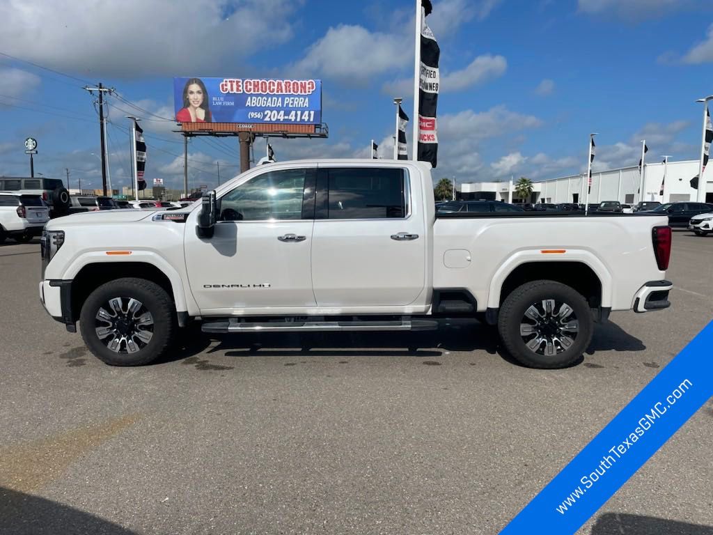 Used 2024 GMC Sierra 2500HD Denali with VIN 1GT49REY1RF249296 for sale in Mcallen, TX