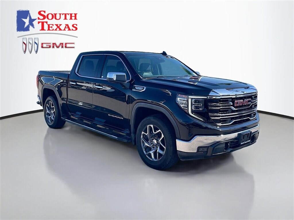 Used 2022 GMC Sierra 1500 SLT Truck Crew Cab