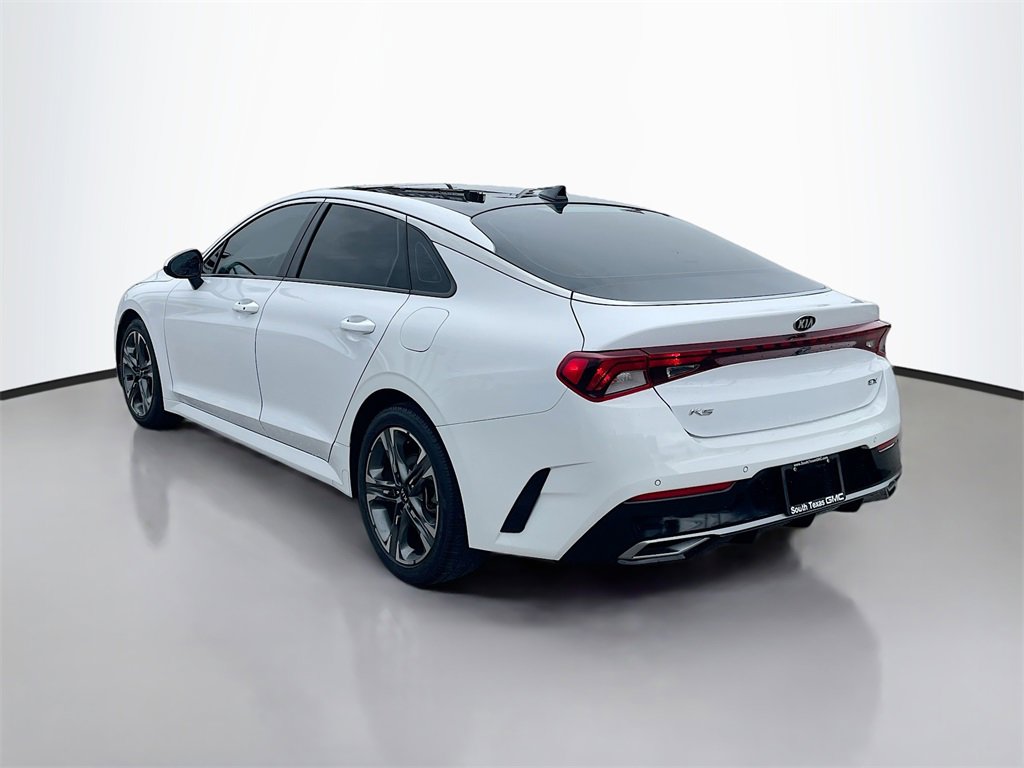 2021 Kia K5 EX photo 4