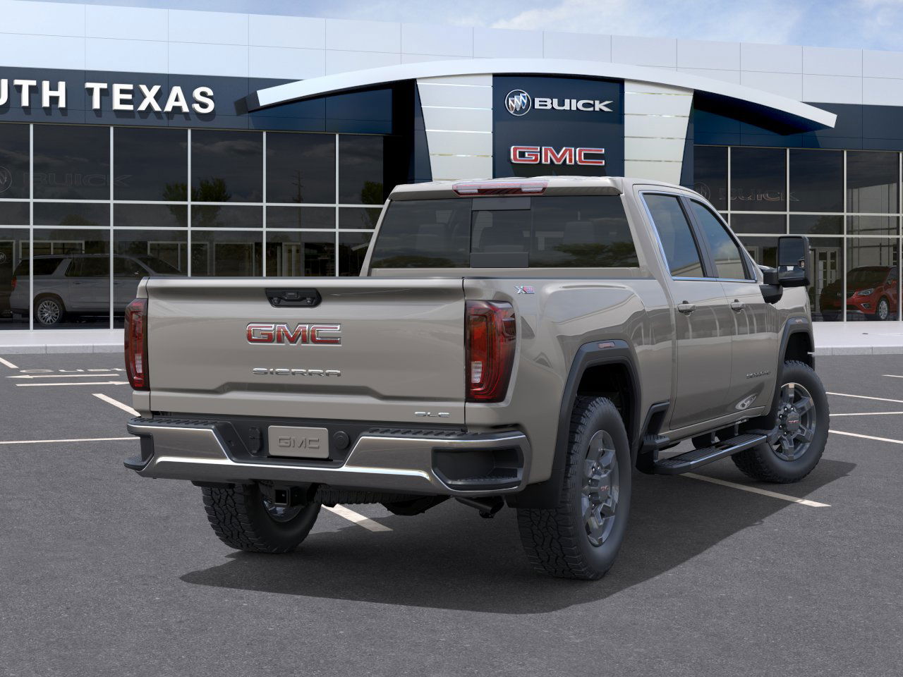 2026 Gmc Sierra 2500 HD SLE photo 4