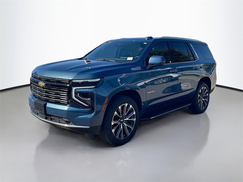 2025 Chevrolet Tahoe High Country photo 3