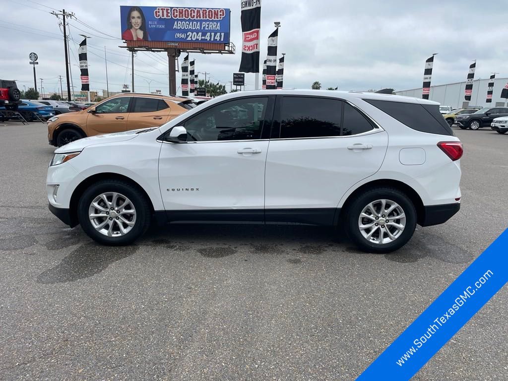 Used 2019 Chevrolet Equinox LT with VIN 3GNAXKEV6KL161546 for sale in Mcallen, TX