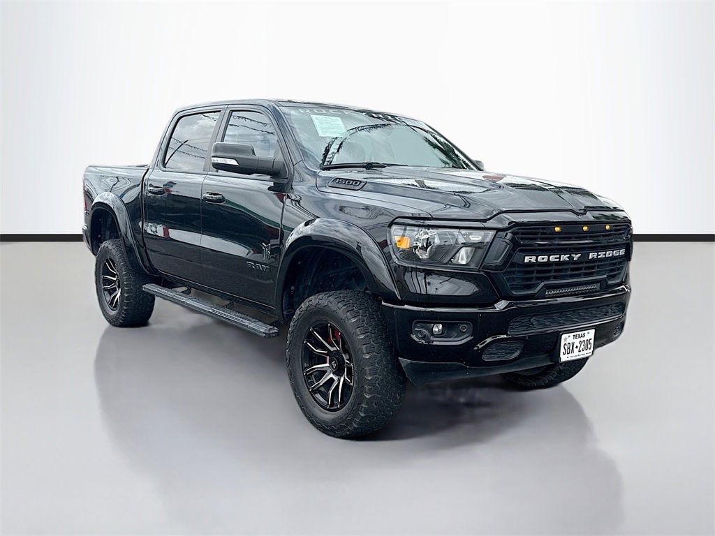 Used 2022 Ram 1500 Big Horn Truck Crew Cab