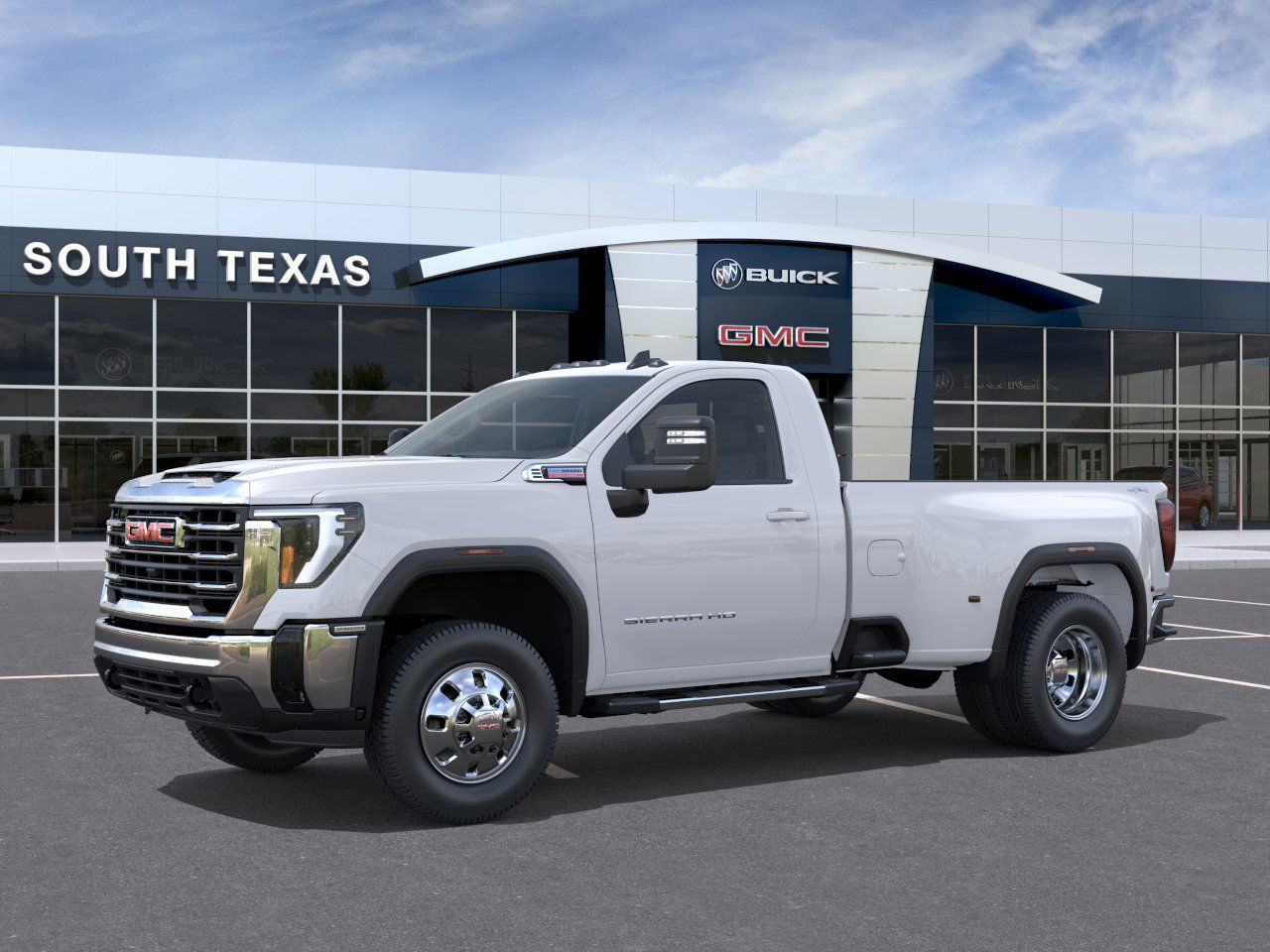 2026 Gmc Sierra HD SLE photo 2