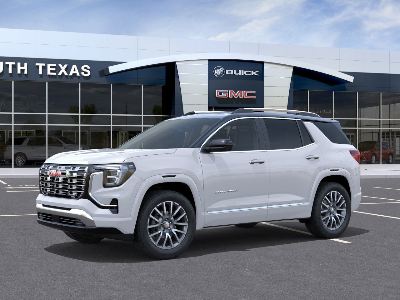 2026 Gmc Terrain Denali photo 2