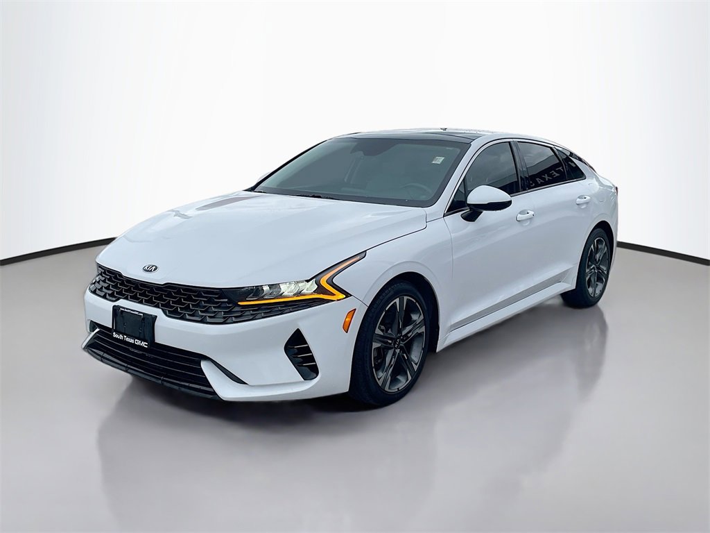 2021 Kia K5 EX photo 2