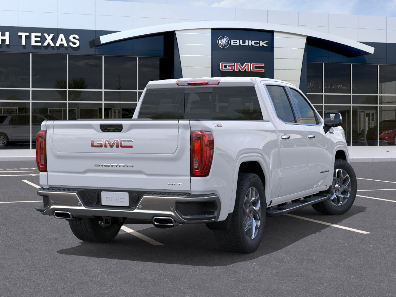 2026 Gmc Sierra 1500 SLT photo 2