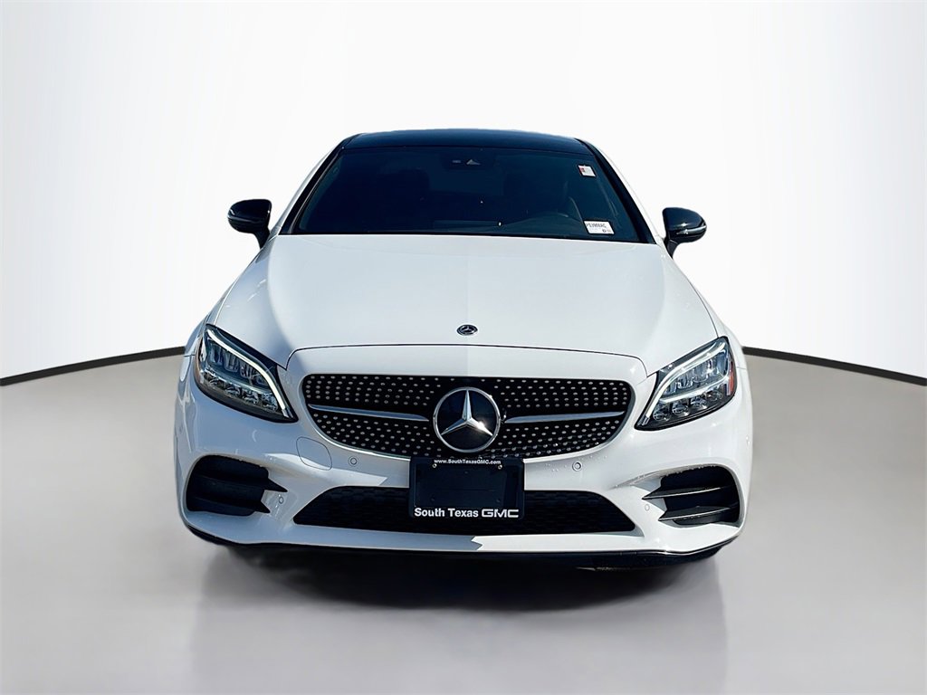 2022 Mercedes Benz C 300 Coupe photo 2