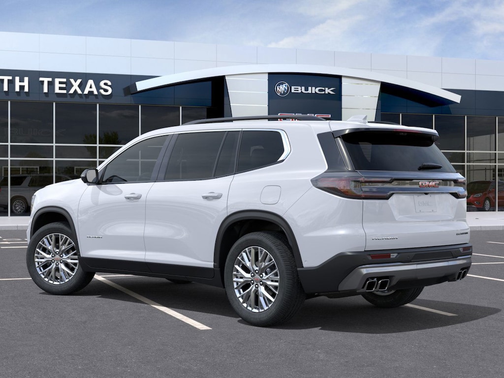 New 2026 GMC Acadia Elevation SUV