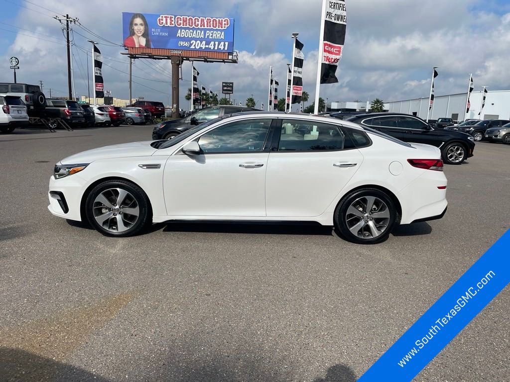 Used 2019 Kia Optima S with VIN 5XXGT4L34KG368377 for sale in Mcallen, TX