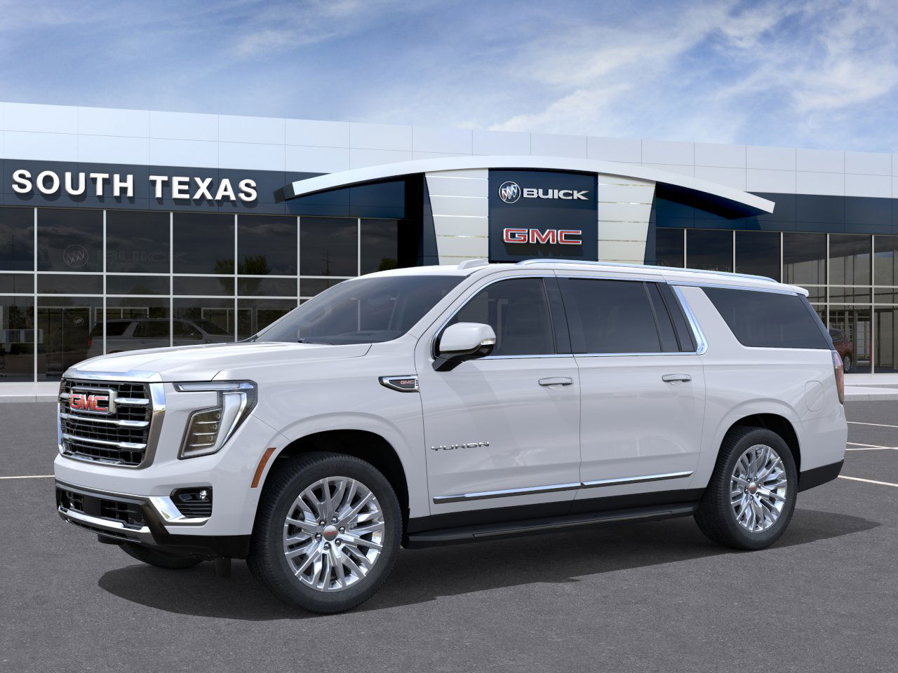 2026 Gmc Yukon XL photo 2