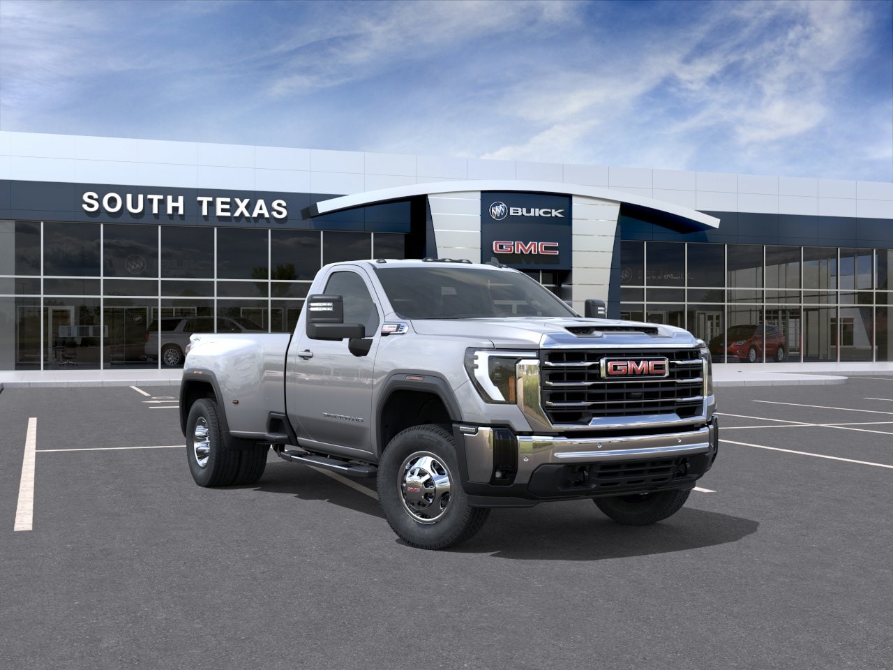 2026 GMC Sierra 4WD Regular Cab Long Box DRW SLE's photo