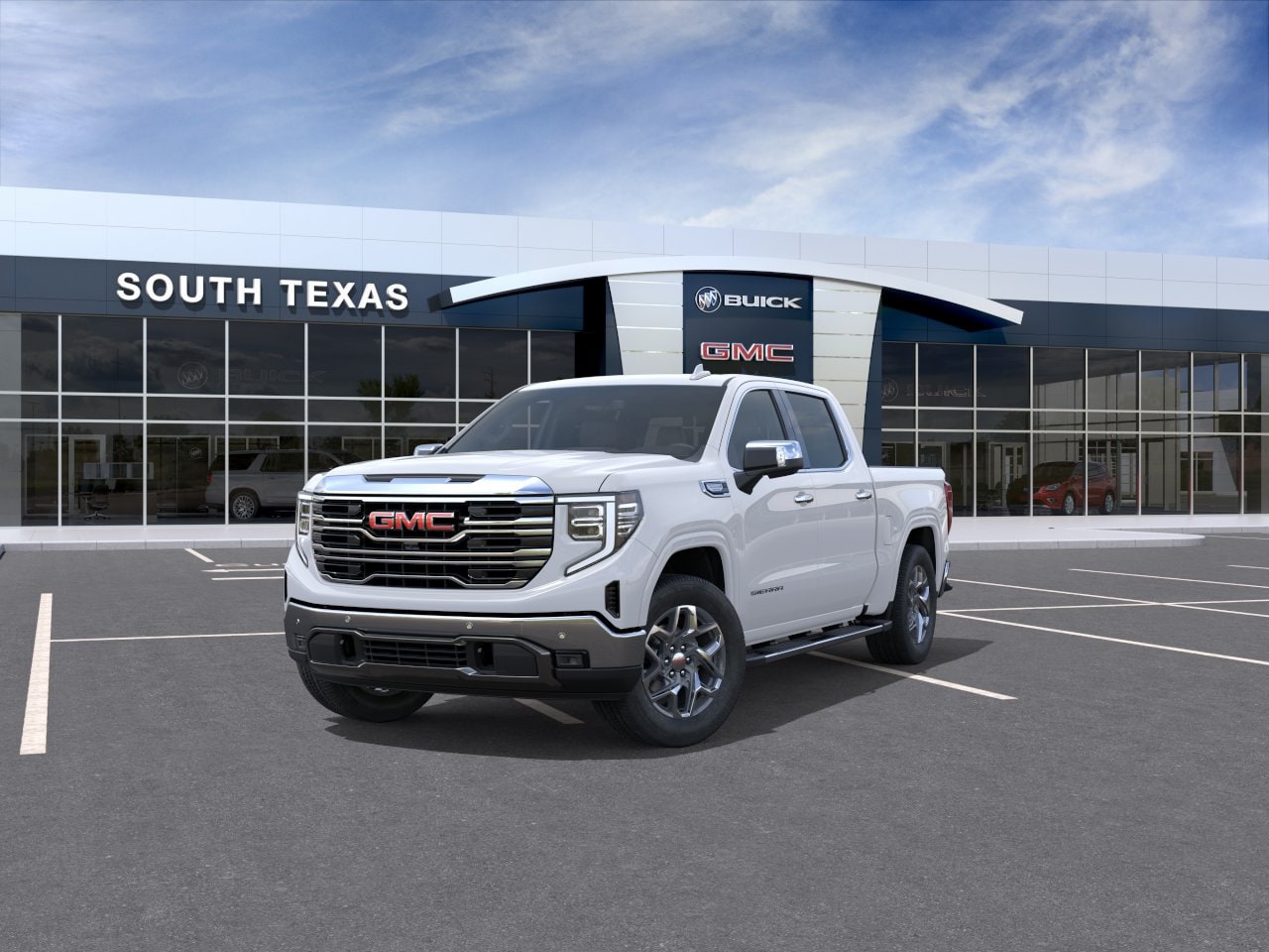 2026 GMC Sierra 1500 SLT - Photo 8