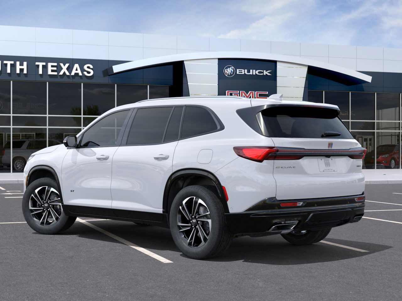 2026 Buick Enclave Sport Touring photo 3