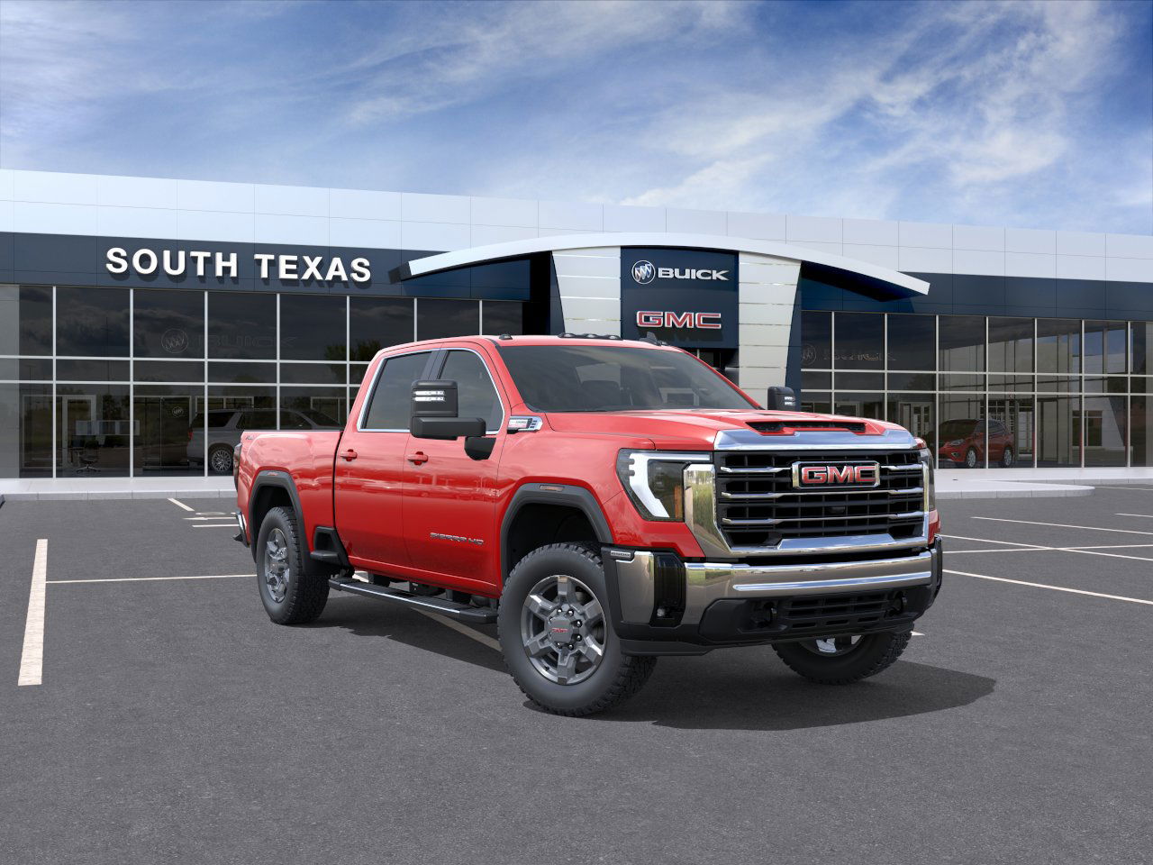 2026 GMC Sierra 2500HD SLE's photo