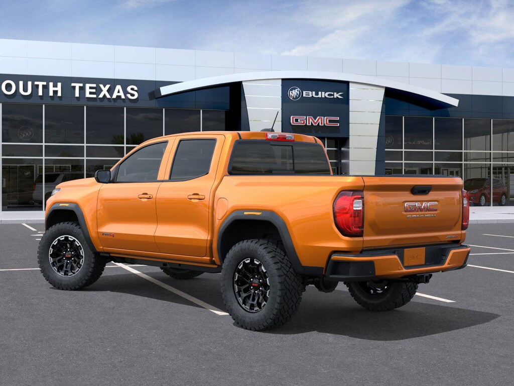 New 2026 GMC Canyon AT4 Truck
