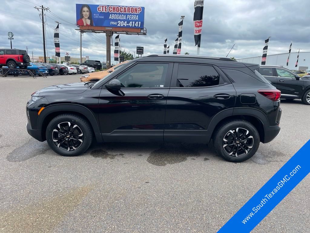 Used 2021 Chevrolet Trailblazer LT with VIN KL79MPSL8MB050325 for sale in Mcallen, TX