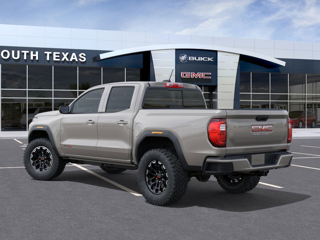 New 2026 GMC Canyon AT4 Truck