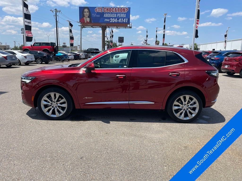 Used 2023 Buick Envision Avenir with VIN LRBFZSR40PD221469 for sale in Mcallen, TX