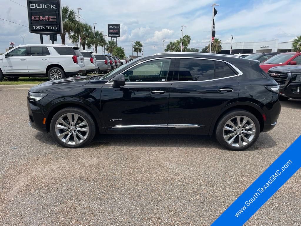 Used 2023 Buick Envision Avenir with VIN LRBFZRR46PD068749 for sale in Mcallen, TX