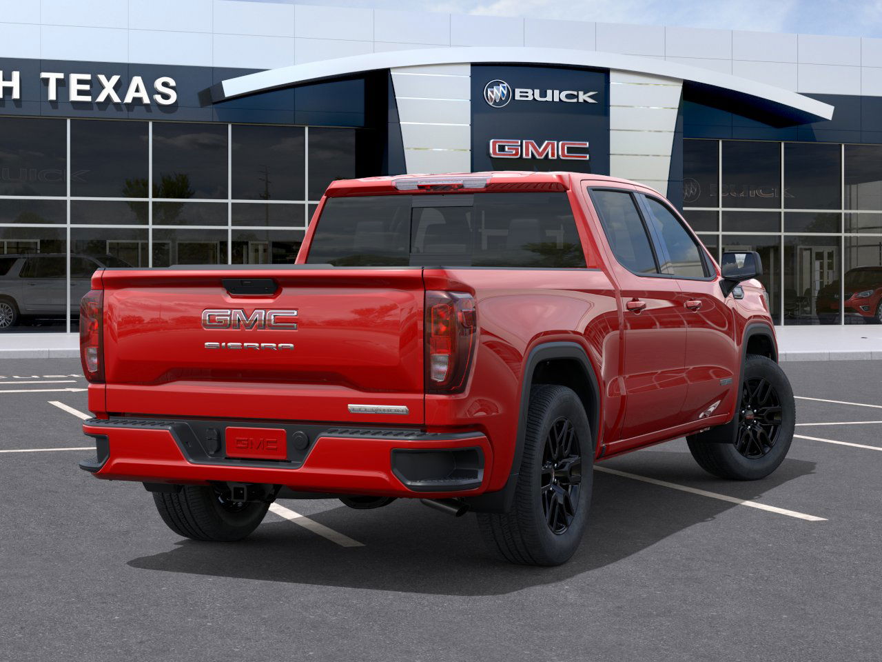 2026 Gmc Sierra 1500 Elevation photo 4
