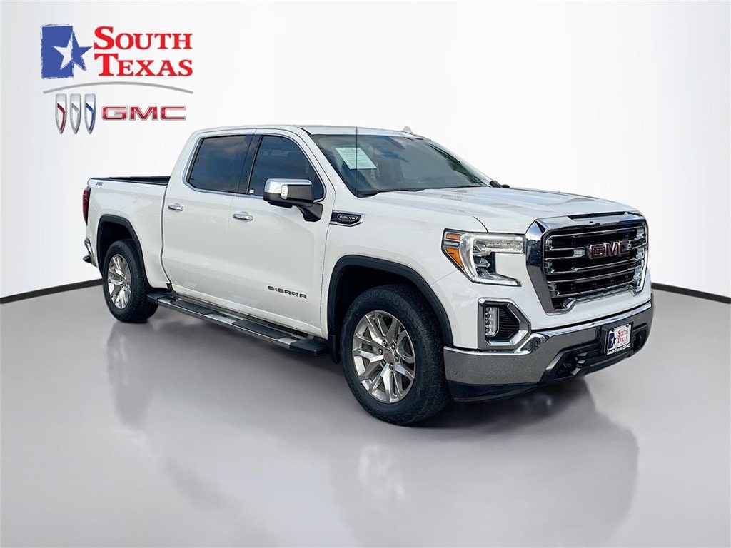 2021 GMC Sierra 1500 SLT's photo