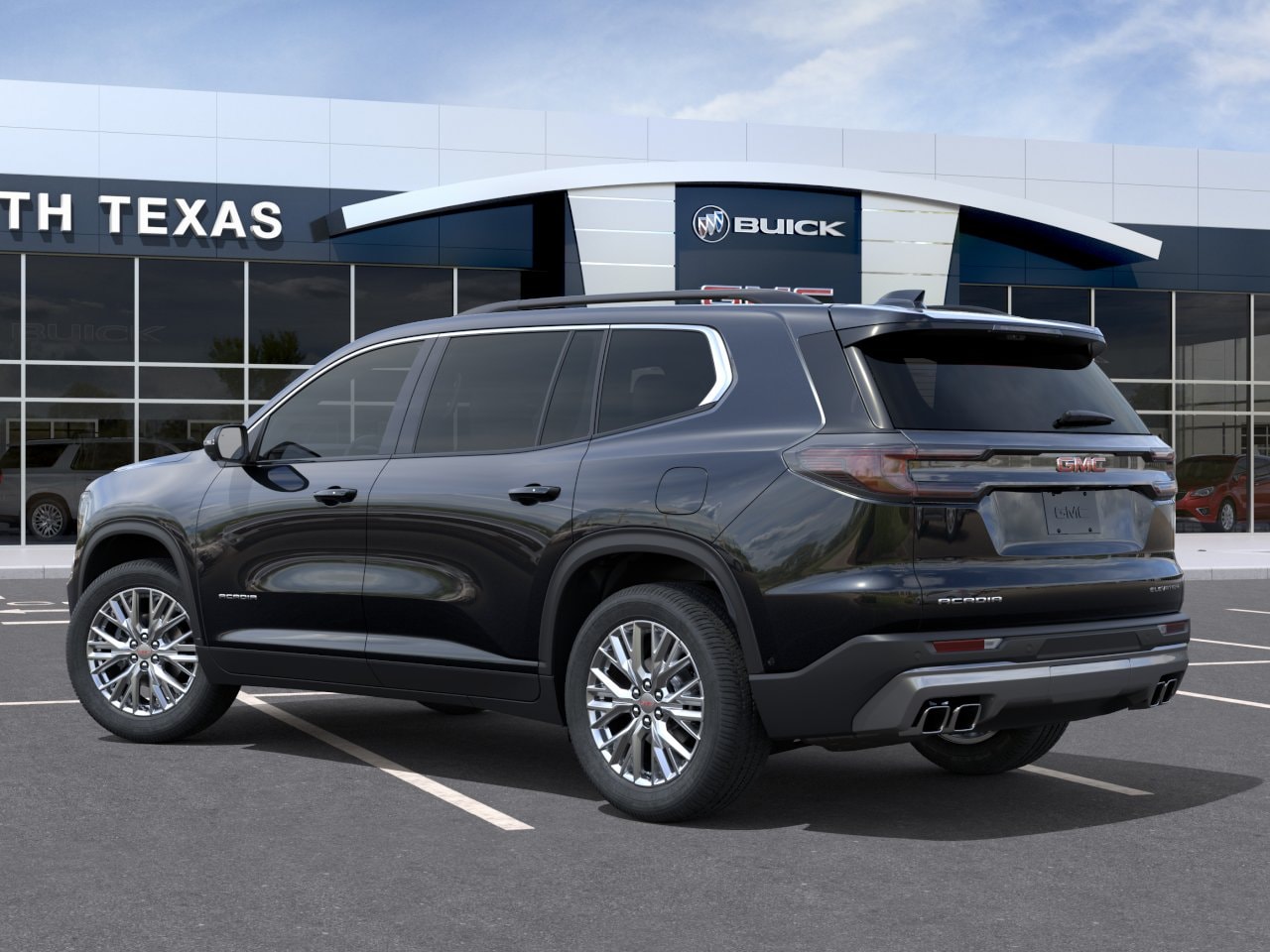2026 GMC Acadia Elevation - Photo 3